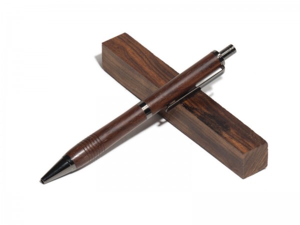 Druck - Kugelschreiber - Bausatz Slimline Pro Pen, gun metal