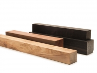 Holz - Paket, Kantelsortiment, 4 Stück