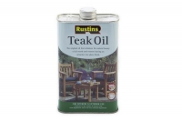 Rustins Teak Oil 0,5 Ltr.