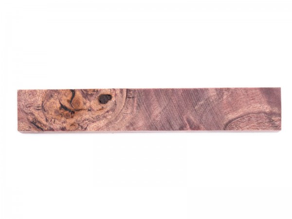 Raffir Penblank aus stabilisiertem Maserholz braun