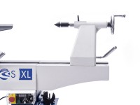 Stratos XL / Twister XL: Bettverlängerung 500 mm für Drechselmaschine