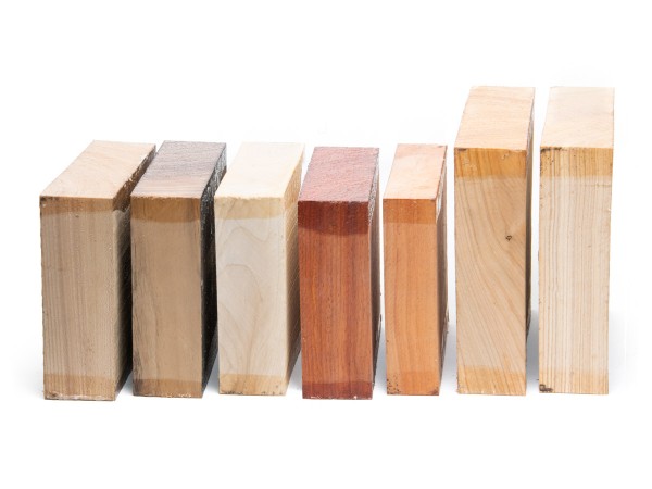Holz - Paket, Schalensortiment, 7 Stück