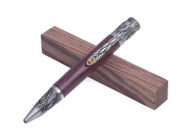 PSI Dreh - Kugelschreiber Phoenix zinnfarben