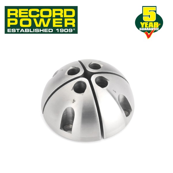 Record Power SC1/SC2: Dome Jaw Spannbacken