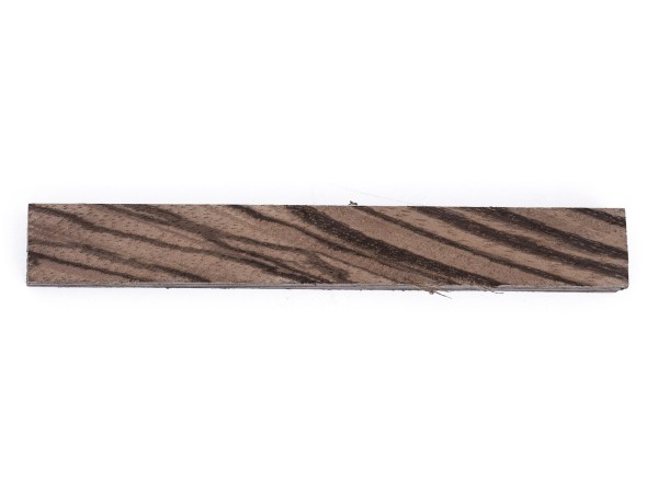 Zebrano Pen Blank 18 x 18 x 125 mm