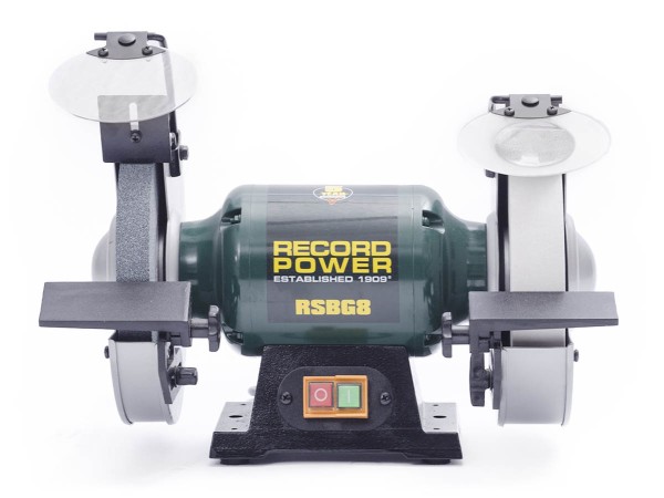 Record Power RSBG8 Doppelschleifer, 200 x 40 mm