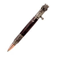 PSI Druck - Kugelschreiber Deer Hunter zinnfarben