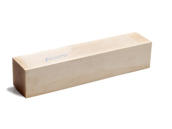 Ahorn 5x5x30cm Holz Drechselholz drechseln Kantel 1m=11,66€ 