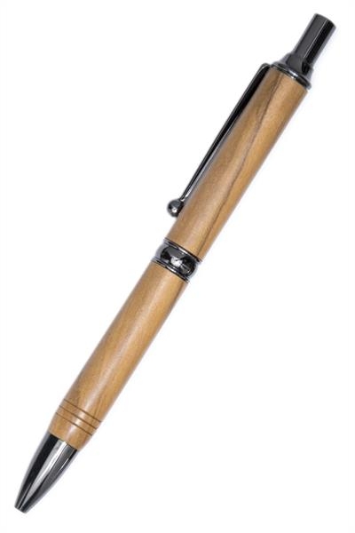 Kugelschreiber Bausatz Sierra In Chrom und Gun Metal Pen Kit Pen Blank Drechseln 