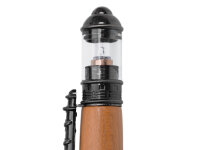 Dreh - Kugelschreiber Seefahrer gun metal mit LED-Lampe - Bausatz
