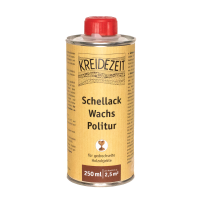 Kreidezeit Schellack Wachs Politur, 250 ml von Stefan Benner