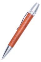Dreh - Kugelschreiber - Bausatz Polaris, satin chrom