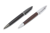 Dreh - Kugelschreiber - Bausatz Marchesa, chromfarben