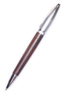 Dreh - Kugelschreiber - Bausatz Marchesa, chromfarben