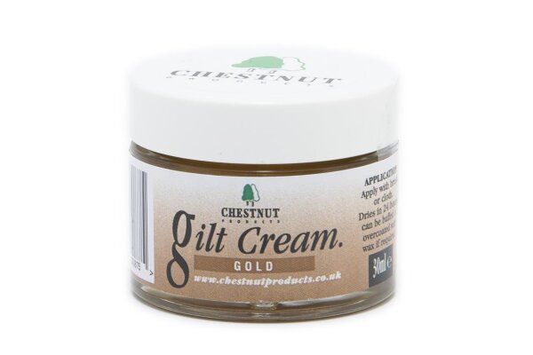 Chestnut Gilt Cream 30 ml, gold