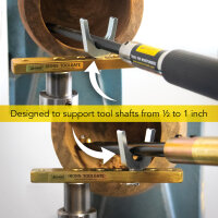 WOODCUT Toolgate Werkzeugauflage für Pro-Forme 1 " / 150 mm