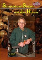 Schroefdraat Strelen met Jan Hovens, DVD
