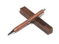Druck - Kugelschreiber - Bausatz Slimline Pro Pen, chromfarben