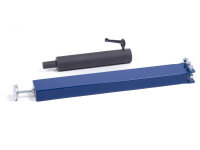 Stratos XL / Twister XL: Außendrehvorrichtung / Bettverlängerung mit Stützfuß