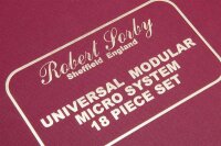 Robert Sorby Modular Micro Set 18-teilig