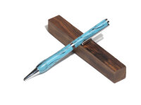 Dreh - Kugelschreiber - Bausatz Slimline, chromfarben