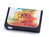 KS Farb-Pigmente Set für Epoxidharz 5 Farben