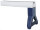 Stratos XL / Twister XL: Bettverlängerung 1400 mm mit Stützfuß für Drechselbank