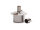 Öllampe aus Edelstahl mit Löschkappe und Kindersicherung (ca. 60 ccm Fassungsvermögen)