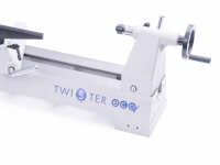 Drechselmaschine Twister ECO+ Tischmodell mit gratis SUPER NOVA 2 LITE Spannfutter