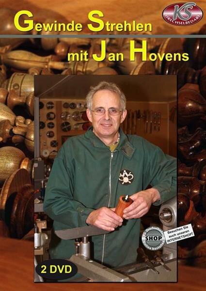 Gewinde strehlen mit Jan Hovens, DVD