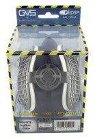 GVS Elipse Atemschutzmaske P3 R mit Aufbewahrungsbox - Paketpreis
