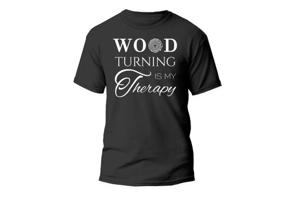 T-Shirt Woodworking is my therapy