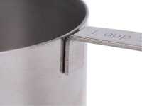 Messbecher-Set für Cup-Rezepte aus Edelstahl