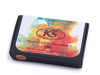 KS Farb-Pigmente Set für Epoxidharz mit 4...