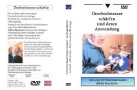 Drechselmesser schärfen und deren Anwendung, DVD