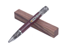 PSI Dreh - Kugelschreiber - Bausatz Phoenix zinnfarben