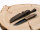 BeaverCraft Bushcraft-Messer aus Kohlenstoffstahl, Griff aus Walnussholz mit Lederscheide